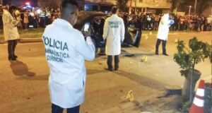 Sicarios acribillan a sujeto en SJL y abandonan su cuerpo cerca del cementerio
