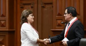 Silvia Monteza es la nueva Segunda Vicepresidenta de la Mesa Directiva del Congreso