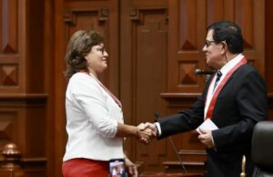 Silvia Monteza es la nueva Segunda Vicepresidenta de la Mesa Directiva del Congreso