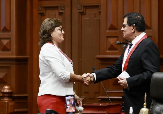 Silvia Monteza es la nueva Segunda Vicepresidenta de la Mesa Directiva del Congreso