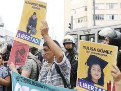 Terrorismo judicial: Dan 18 meses de prisión preventiva a dirigentes del FREDEPA