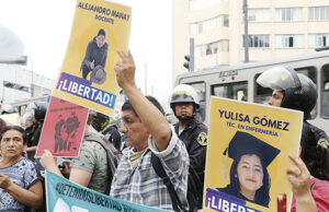 Terrorismo judicial: Dan 18 meses de prisión preventiva a dirigentes del FREDEPA