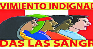 MOVIMIENTO INDIGNADOS TODAS LAS SANGRES: «Estamos siendo gobernados por un Gobierno golpista, fascista e ilegítimo.»