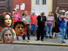 Trujillo: rechazan presencia de congresistas y las llaman “degeneradas, corruptas y asesinas” Trujillo: rechazan presencia de congresistas y las llaman “degeneradas, corruptas y asesinas”