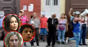 Trujillo: rechazan presencia de congresistas y las llaman “degeneradas, corruptas y asesinas” Trujillo: rechazan presencia de congresistas y las llaman “degeneradas, corruptas y asesinas”