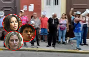 Trujillo: rechazan presencia de congresistas y las llaman “degeneradas, corruptas y asesinas” Trujillo: rechazan presencia de congresistas y las llaman “degeneradas, corruptas y asesinas”