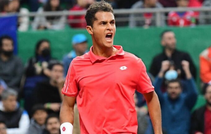 Juan Pablo Varillas se ubica ahora en el puesto 77 del ranking ATP