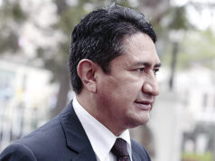 Cerrón descarta postular en eventuales elecciones el 2023