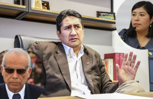 Vladimir Cerrón culpa a Torres y Chávez del golpe de Estado Vladimir Cerrón culpa a Torres y Chávez del golpe de Estado