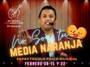 “No soy tu media naranja” la mejor terapia musical para parejas