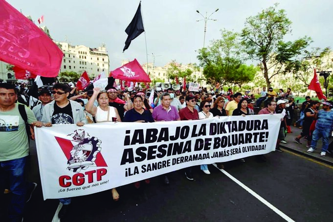 Mientras que la derecha sueña que crisis ya acabó,  se prepara un Paro Nacional para el 9 de febrero