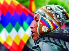 Ministerio de Cultura lamenta expresiones de congresista sobre wiphala