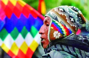 Ministerio de Cultura lamenta expresiones de congresista sobre wiphala