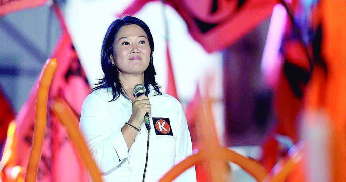 Poder Judicial autorizó a Keiko Fujimori viajar fuera de Lima