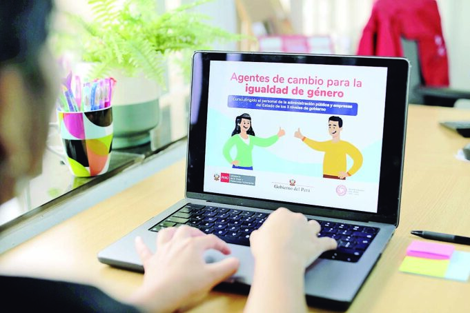 MIMP incorpora capacitación en enfoque de género