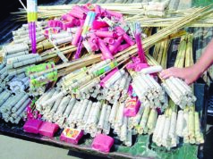 En Ica, Junín, Cusco y Lima Sucamec incautó 27 toneladas de pirotécnicos comercializados de manera ilícita