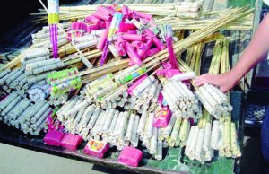 En Ica, Junín, Cusco y Lima Sucamec incautó 27 toneladas de pirotécnicos comercializados de manera ilícita