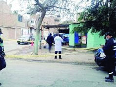 VMT Un hombre fue asesinado a balazos por sicarios