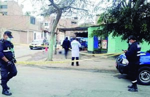 VMT Un hombre fue asesinado a balazos por sicarios