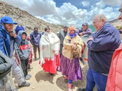 Gobernador de Tacna recusa a Magistrados por afectar su libertad