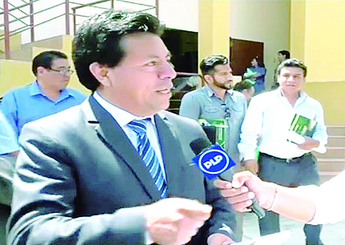 Presidente de Sedapal quiere nombrar gerente a exfuncionario enjucido por la propia empresa