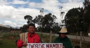 Fallece dirigente ambientalista de Cajamarca Wilfredo Saavedra Marreros