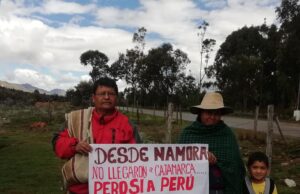 Fallece dirigente ambientalista de Cajamarca Wilfredo Saavedra Marreros