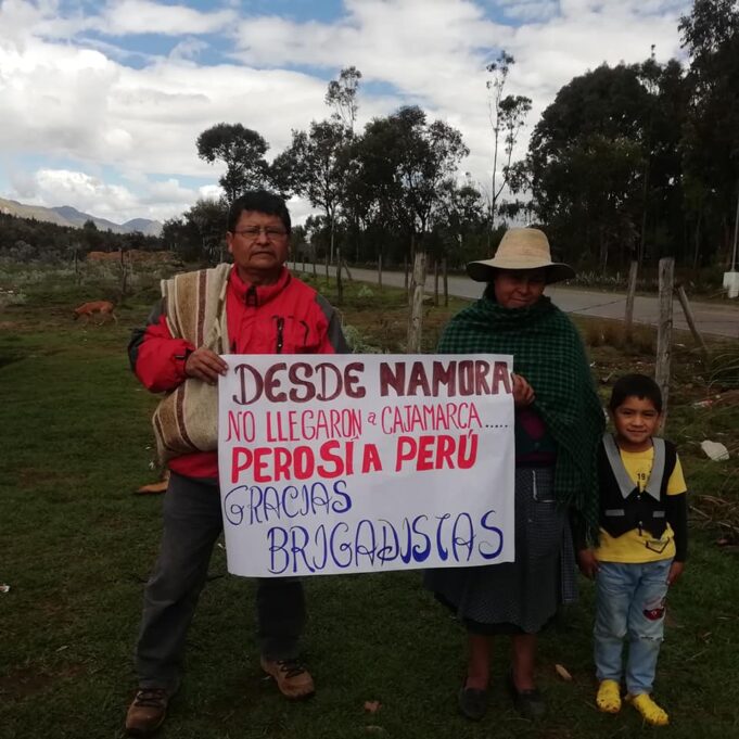 Fallece dirigente ambientalista de Cajamarca Wilfredo Saavedra Marreros