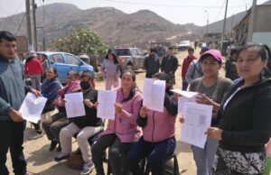 Toda una familia tiene metales pesados en su cuerpo en VMT