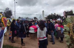 Apurímac: familiares de Denilson Huaraca, asesinado por la represión en Aymaraes