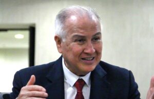 López Chau: si no cambia la ley, no puedo ser candidato en las próximas elecciones