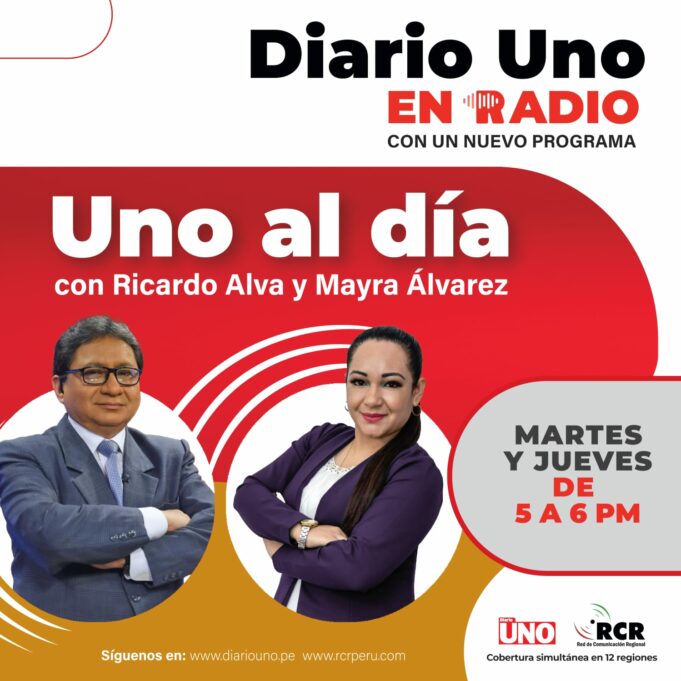 Conéctate y MIRA EN VIVO nuestro programa ‘UNO al día’ Conéctate y MIRA EN VIVO nuestro programa ‘UNO al día’