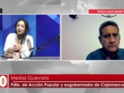 Relación entre partido y bancada de AP es nula, afirma Mesías Guevara