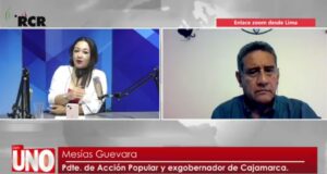 Relación entre partido y bancada de AP es nula, afirma Mesías Guevara