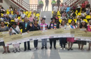 Anuncian nueva subvención de S/20 millones para apoyar emprendimientos de mujeres rurales