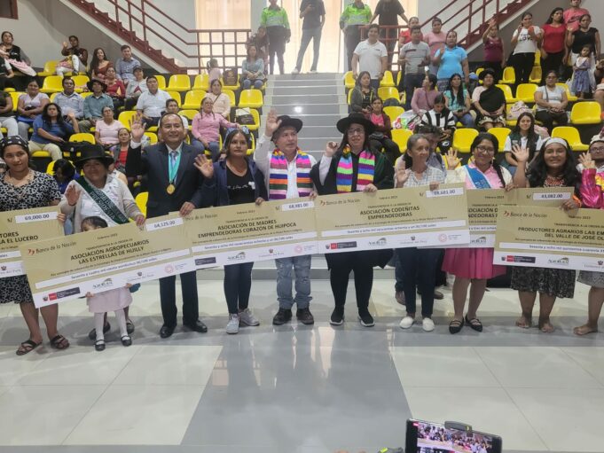 Anuncian nueva subvención de S/20 millones para apoyar emprendimientos de mujeres rurales