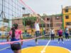 Inauguran nueva alameda del deporte en Carmen de la Legua