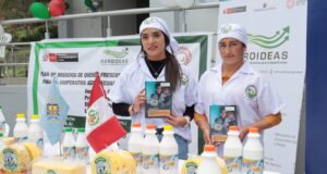 Midagri entregó planta procesadora de quesos en Cajamarca