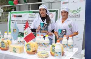 Midagri entregó planta procesadora de quesos en Cajamarca