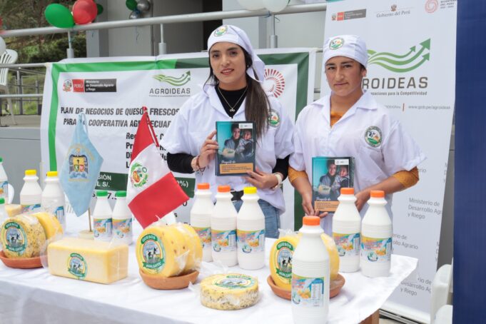 Midagri entregó planta procesadora de quesos en Cajamarca