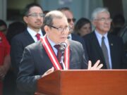 Presidente del PJ pide apoyo para ampliar unidades de flagrancia delictiva en todo el páis