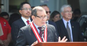 Presidente del PJ pide apoyo para ampliar unidades de flagrancia delictiva en todo el páis