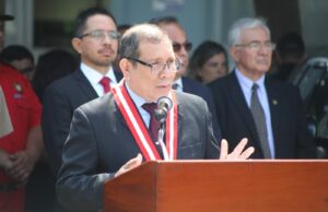 Presidente del PJ pide apoyo para ampliar unidades de flagrancia delictiva en todo el páis