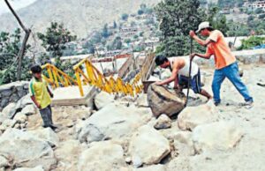 Peligro mortal en Chosica