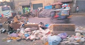 Basura se acumula entre La Victoria y El Agustino