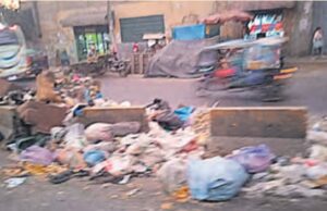 Basura se acumula entre La Victoria y El Agustino