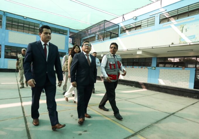 GORE Callao refacciona 125 colegios que se encontraban en mal estado