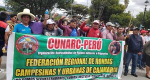 Cajamarca: Rondas campesinas alistan todo para seguir en la lucha