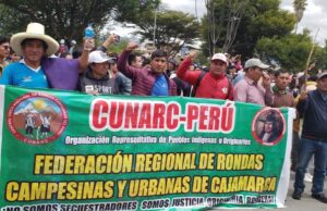 Cajamarca: Rondas campesinas alistan todo para seguir en la lucha