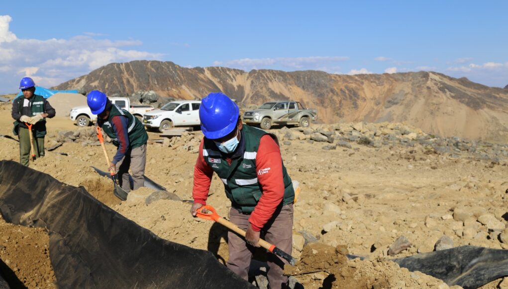 Áncash: Midagri generará más de 40 mil jornadas de empleo temporal